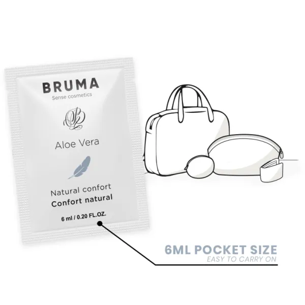 Aloe Vera Gleitgel natürlicher Komfort 6 ml von Bruma | Fesselliebe.de