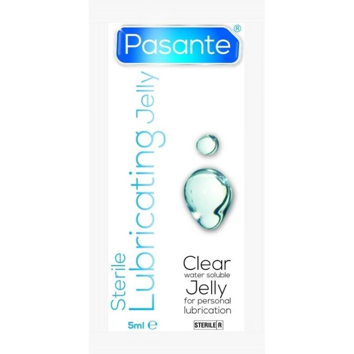 Monodose 5 ml Steriles Schmiergele von Pasante | Fesselliebe.de