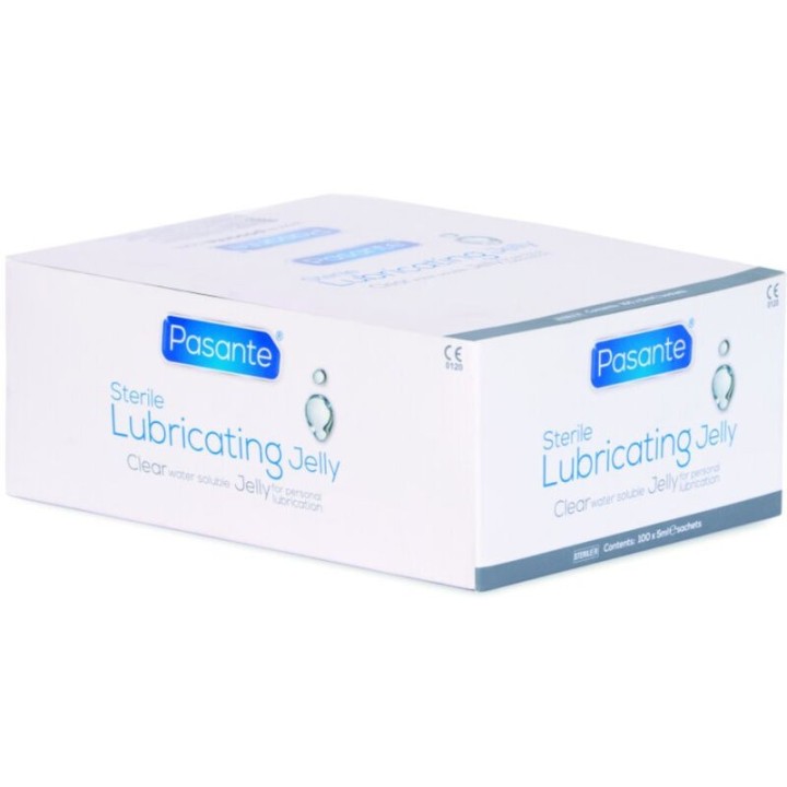 Monodose 5 ml Steriles Schmiergele von Pasante | Fesselliebe.de