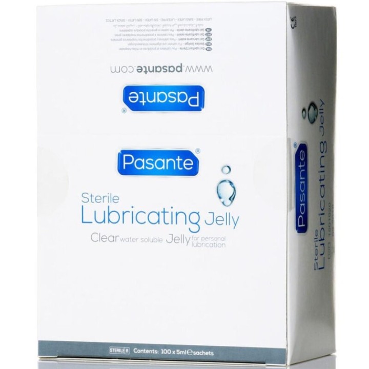 Monodose 5 ml Steriles Schmiergele von Pasante | Fesselliebe.de