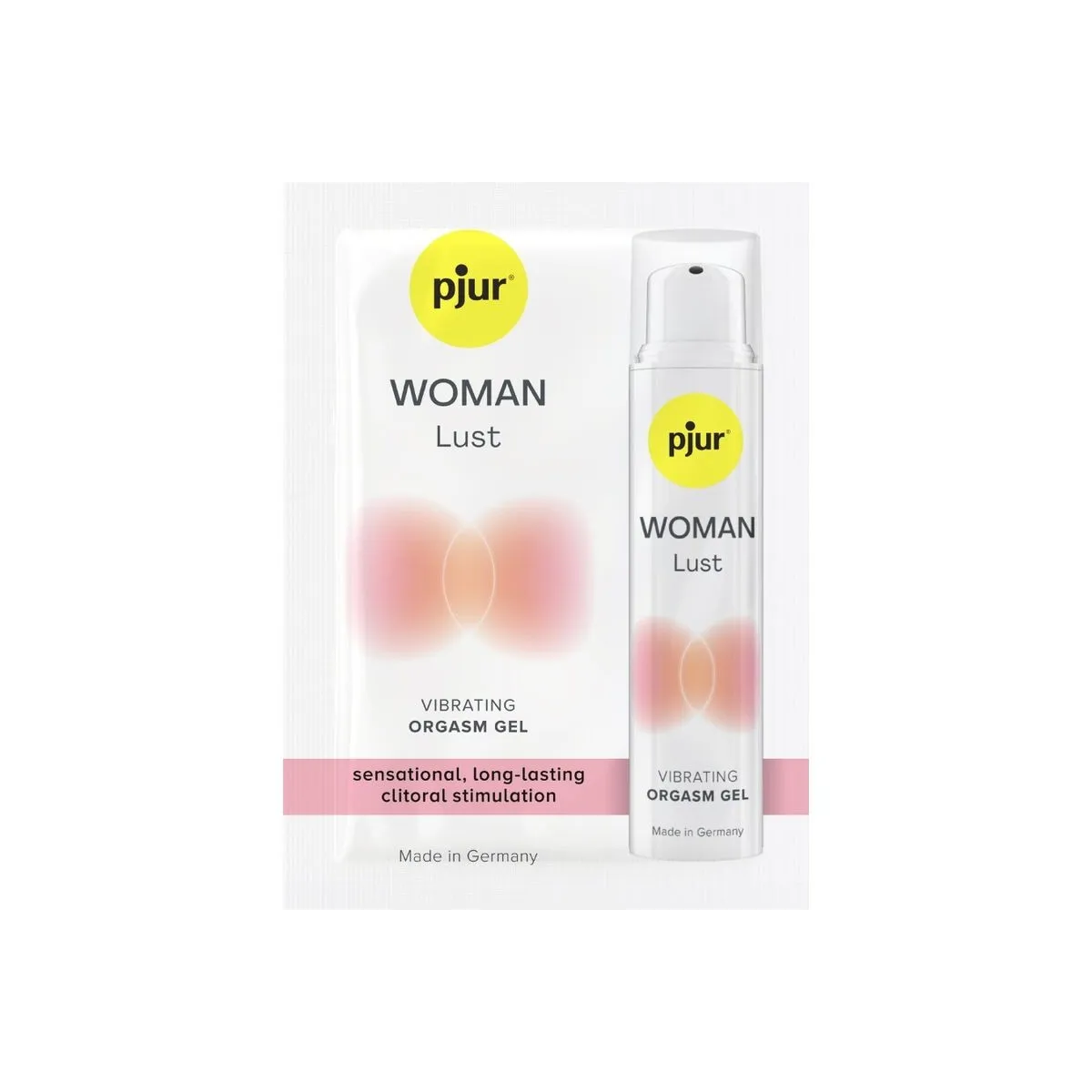 Woman Lust Vibrationsgel Einzeldosierung für den Orgasmus 1,5 ml von Pjur | Fesselliebe.de