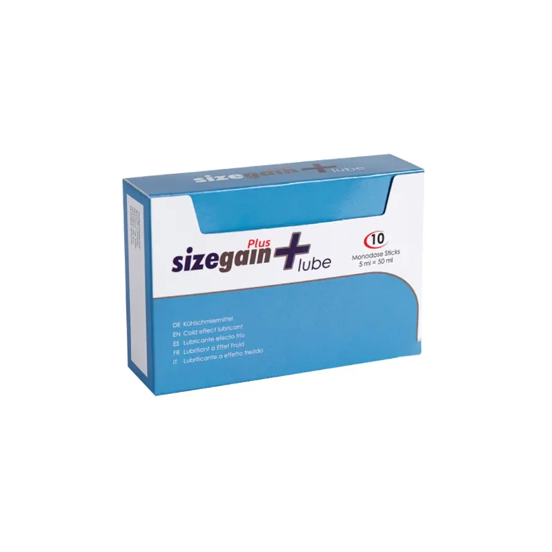 Sizegain Plus Lube Cold Effect von 500cosmetics | Fesselliebe.de