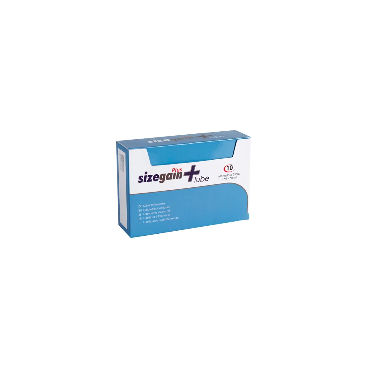 Sizegain Plus Lube Cold Effect von 500cosmetics | Fesselliebe.de