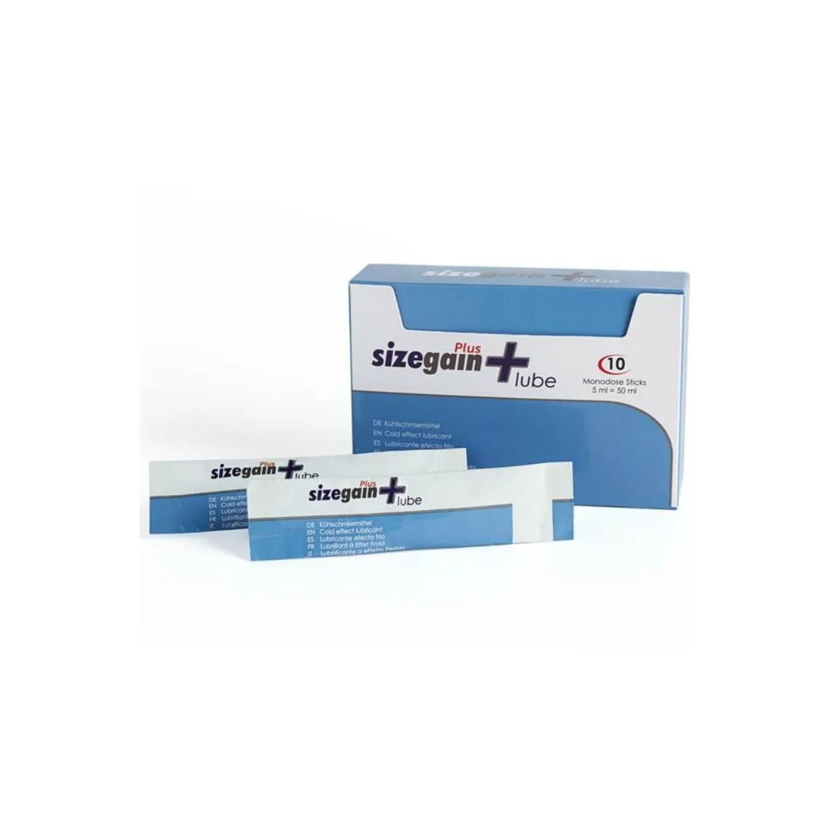 Sizegain Plus Lube Cold Effect von 500cosmetics | Fesselliebe.de