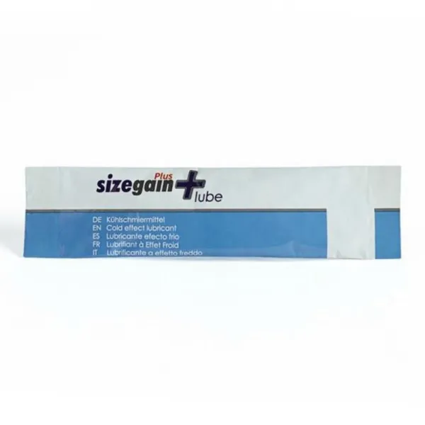 Sizegain Plus Lube Cold Effect von 500cosmetics | Fesselliebe.de