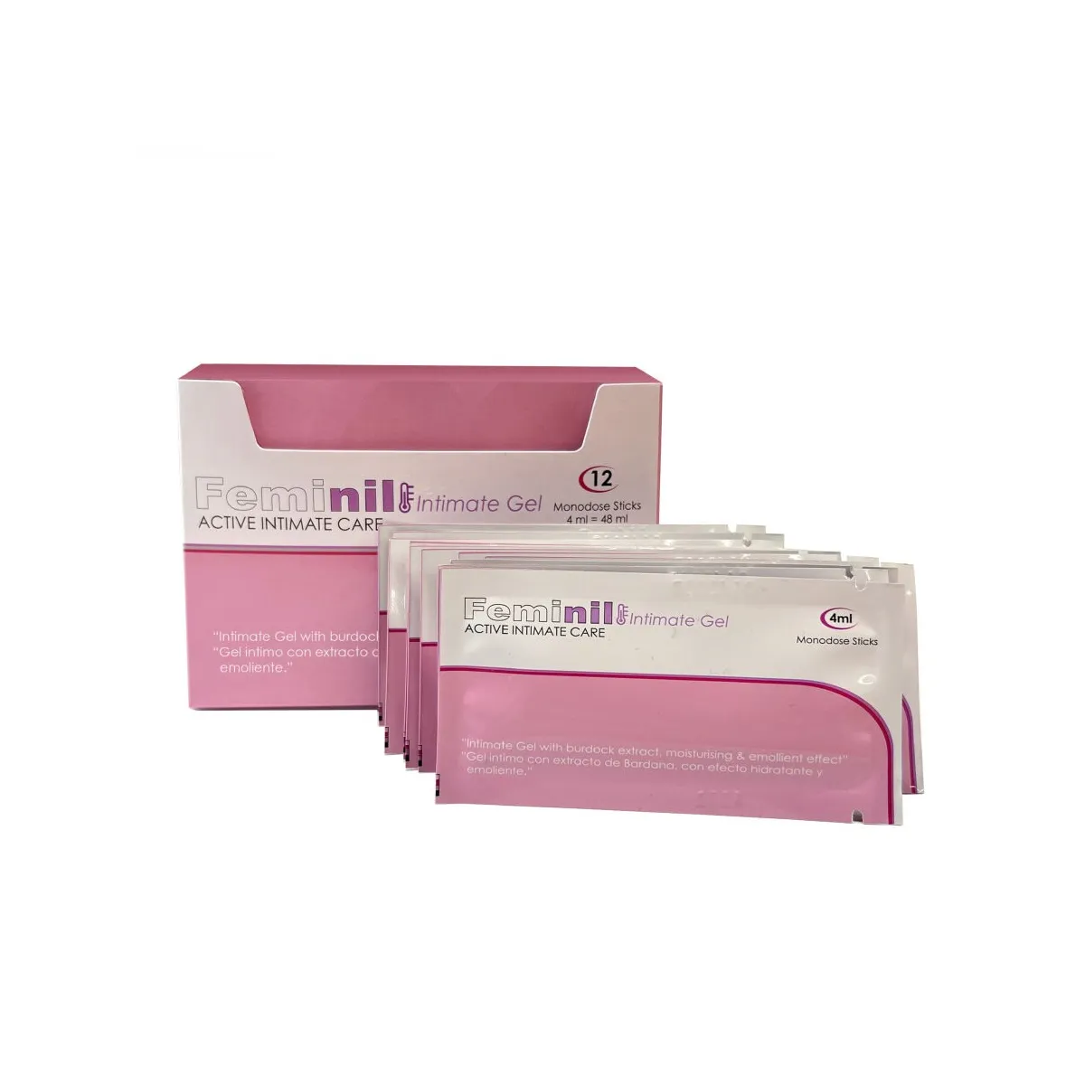 Feminil Lube wasserbasiertes Gleitmittel Wärmeeffekt von 500cosmetics | Fesselliebe.de