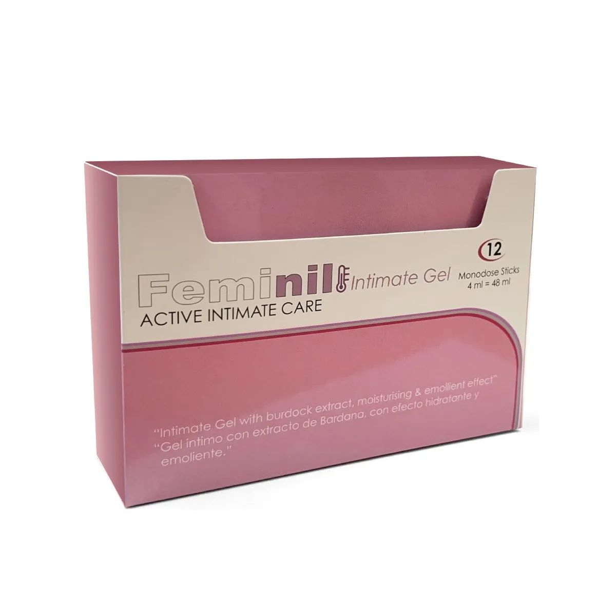 Feminil Lube wasserbasiertes Gleitmittel Wärmeeffekt von 500cosmetics | Fesselliebe.de