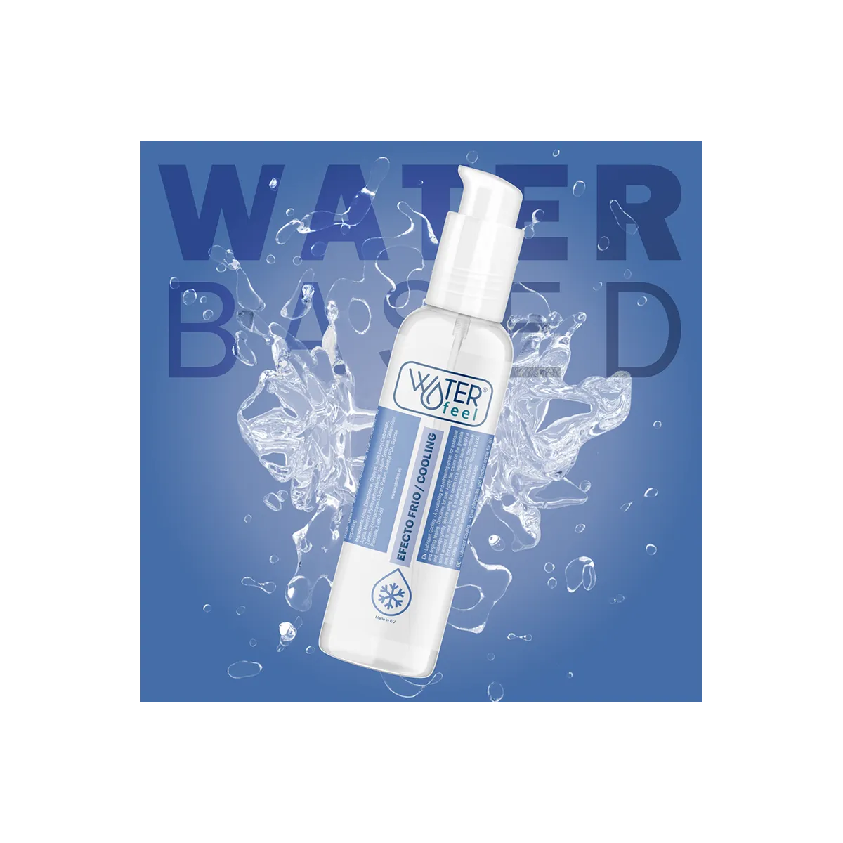 Gleitmittel mit Kalteffekt 150 ml von Waterfeel | Fesselliebe.de