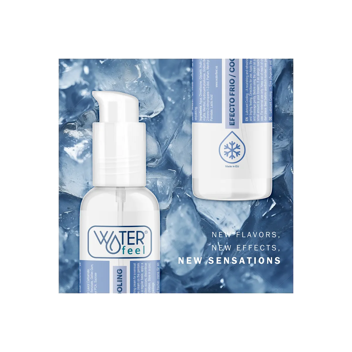 Gleitmittel mit Kalteffekt 150 ml von Waterfeel | Fesselliebe.de