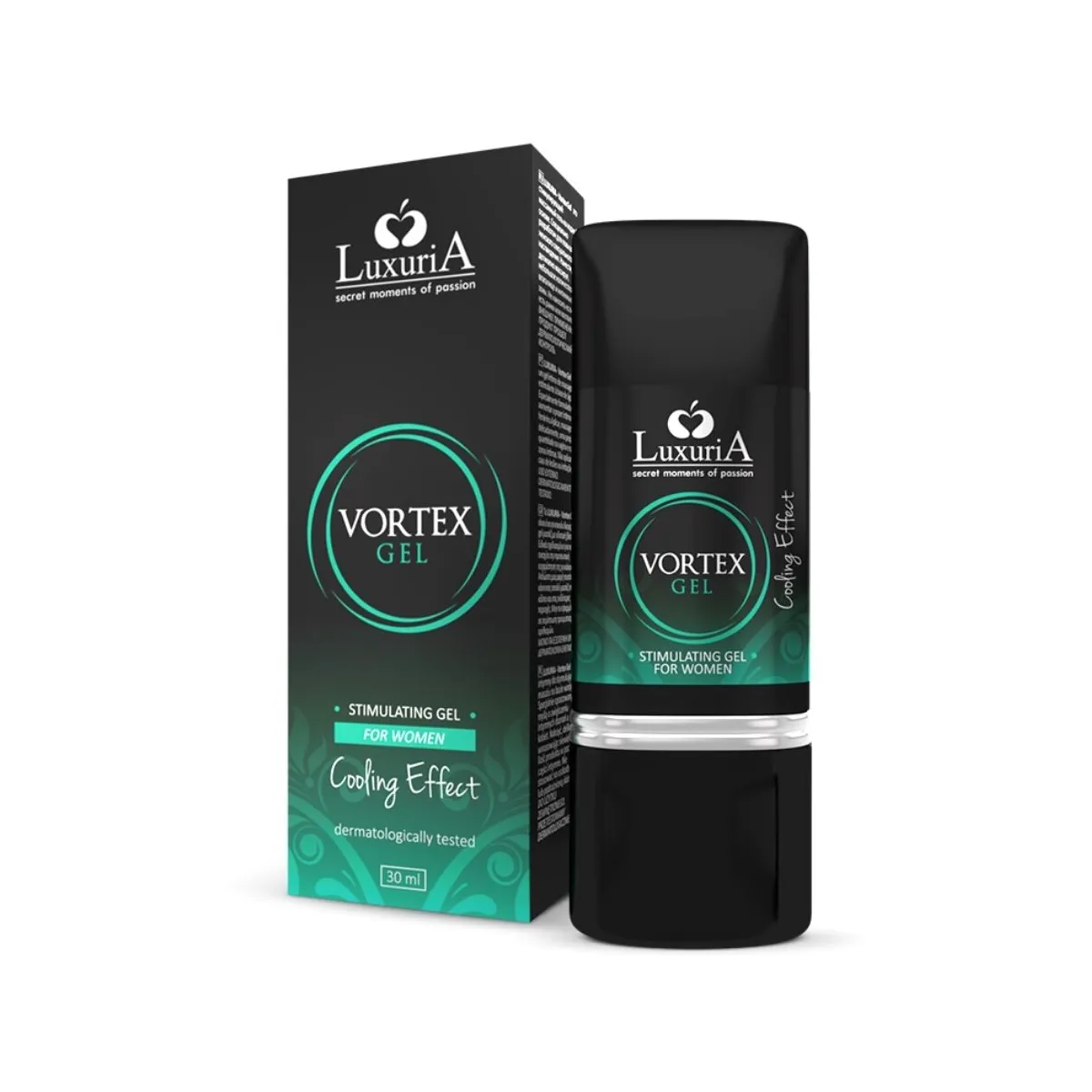 Vortex Gel Kühlende Wirkung Gel Kühlende Wirkung 30 ml von Intimateline Luxuria | Fesselliebe.de