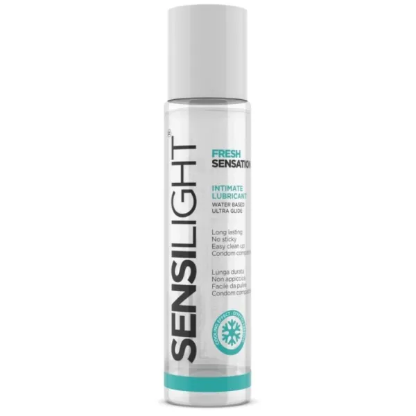 Sensilight Fresh Intim Gleitmittel mit Kalteffekt 60 ml von Intimateline Intimateline | Fesselliebe.de