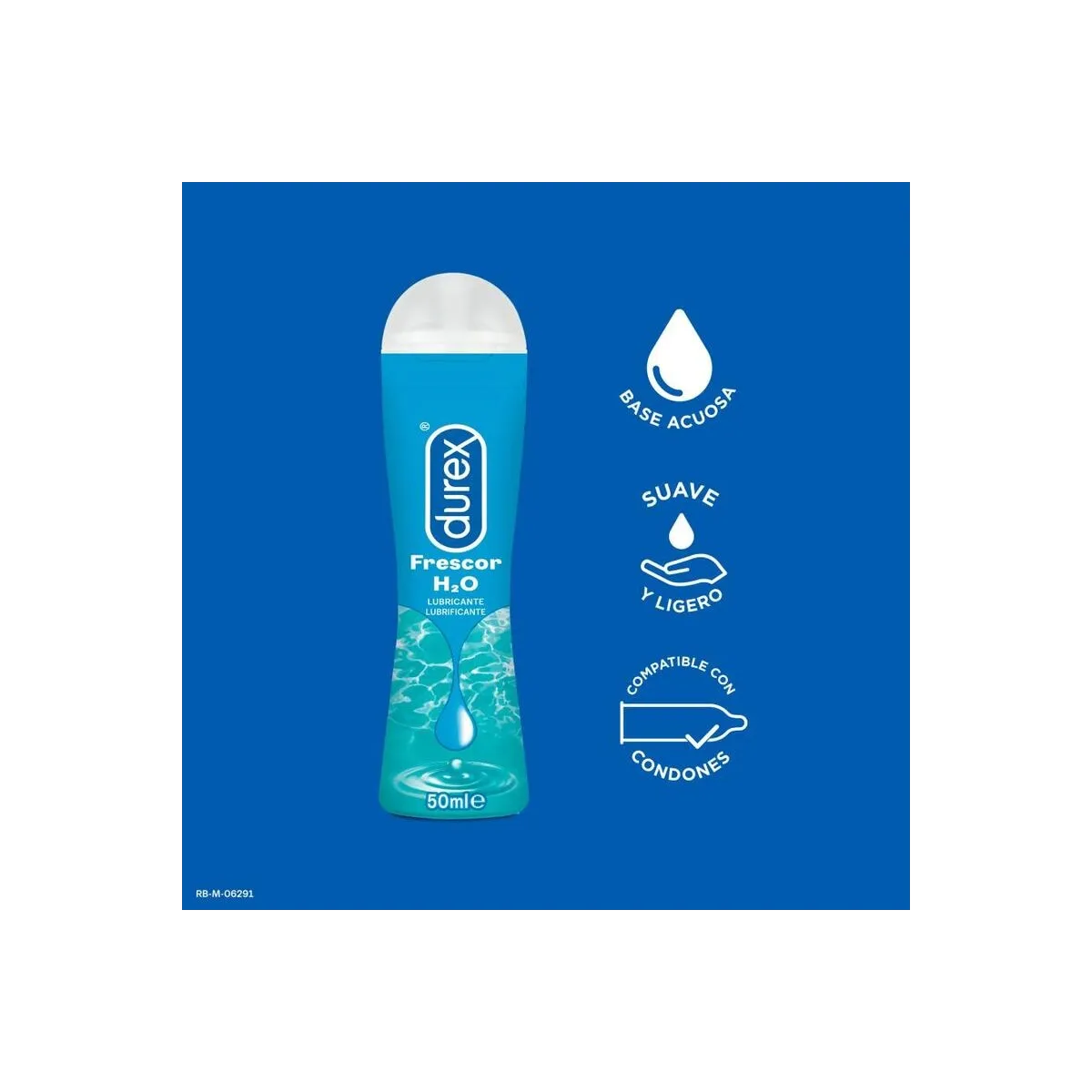 Spielen Sie Frische Sensation 50 ml von Durex Lubes | Fesselliebe.de