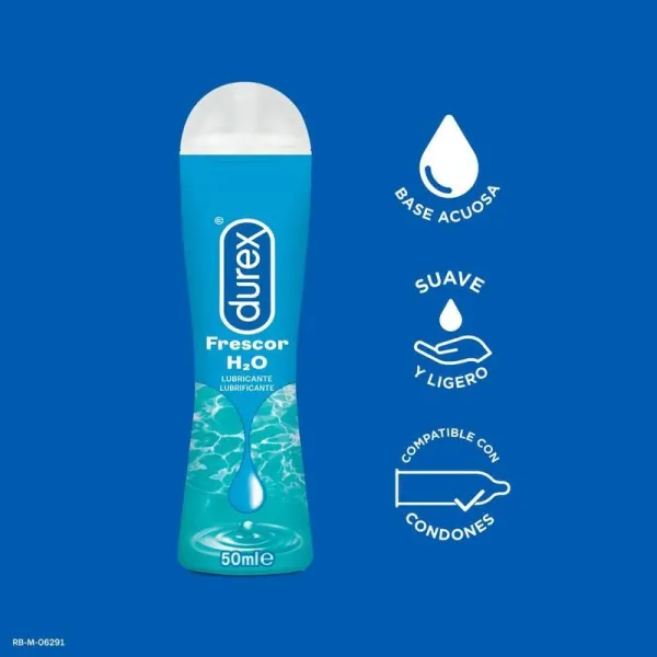 Spielen Sie Frische Sensation 50 ml von Durex Lubes | Fesselliebe.de