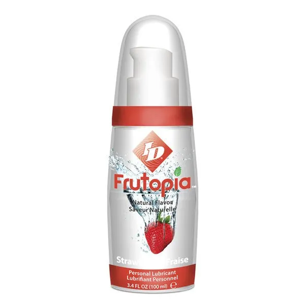 Lube Erdbeere 100ml von Id Frutopia | Fesselliebe.de