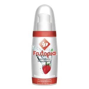 Lube Erdbeere 100ml von Id Frutopia | Fesselliebe.de