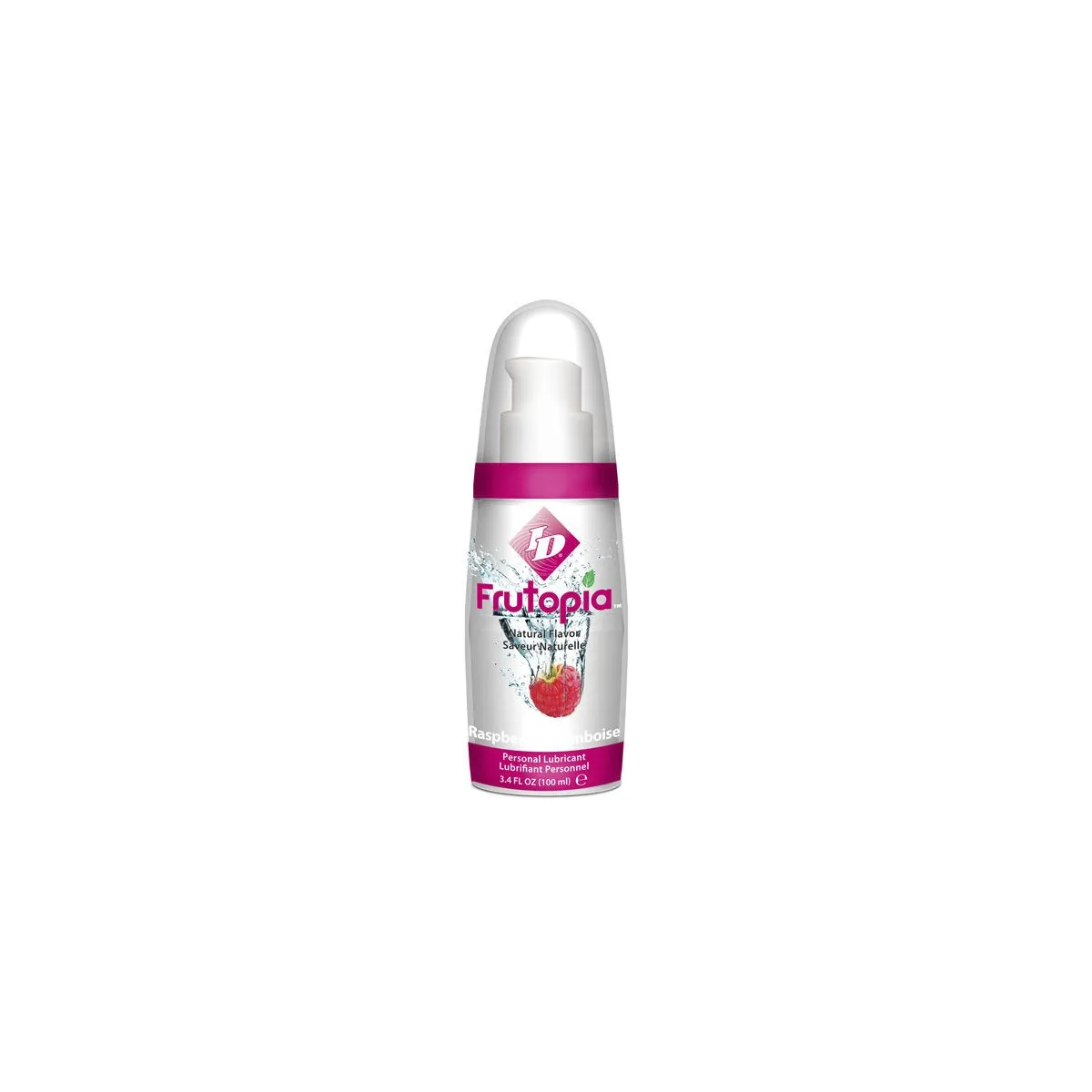 Lube Himbeere 100ml von Id Frutopia | Fesselliebe.de