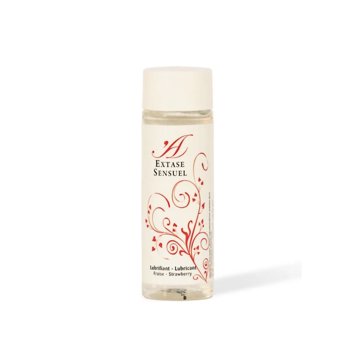 Erdbeer Gleitmittel 100 ml von Extase Sensual | Fesselliebe.de
