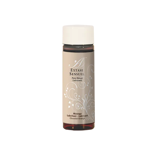 Schokoladen und Orangenschmiermittel 100 ml von Extase Sensual | Fesselliebe.de