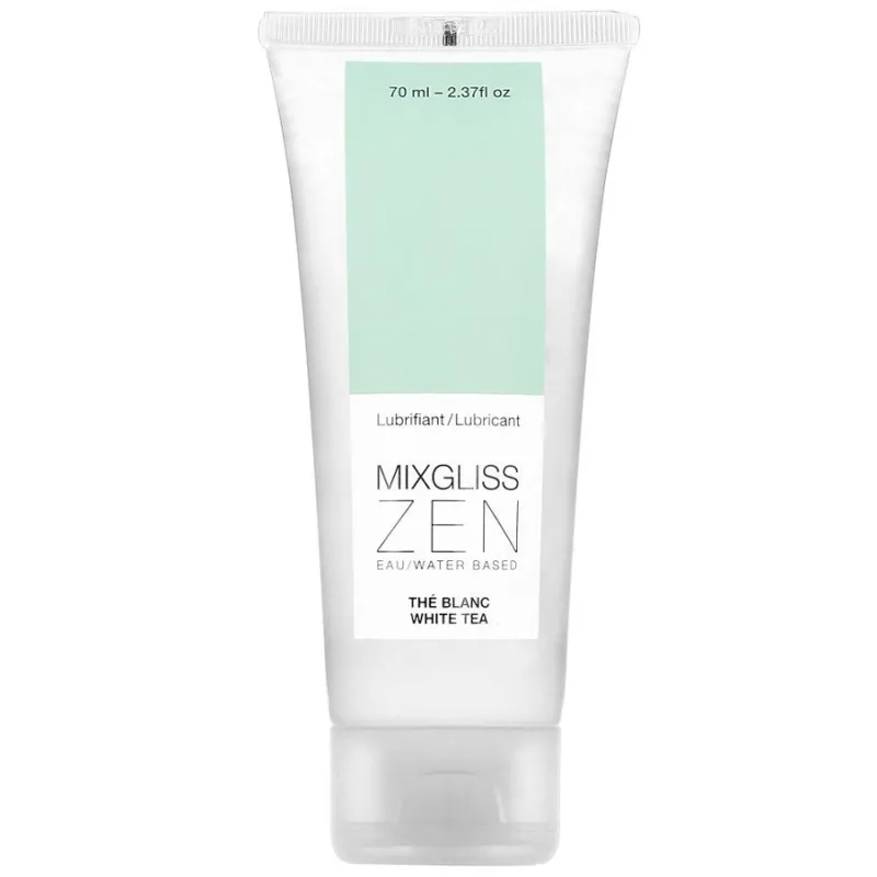 Zen White Tea Gleitmittel 70ml von Mixgliss | Fesselliebe.de