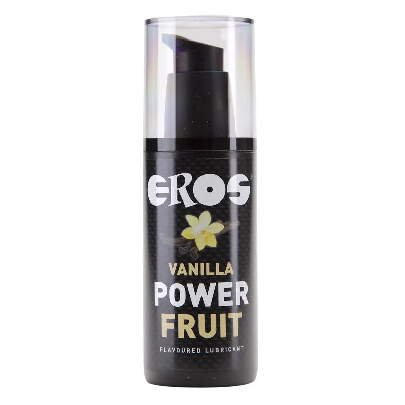 Vainilla Power Fruit Flavoured Lubricant 125 ml von Eros Power Line | Fesselliebe.de