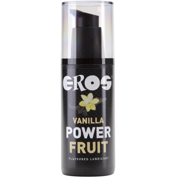 Vainilla Power Fruit Flavoured Lubricant 125 ml von Eros Power Line | Fesselliebe.de