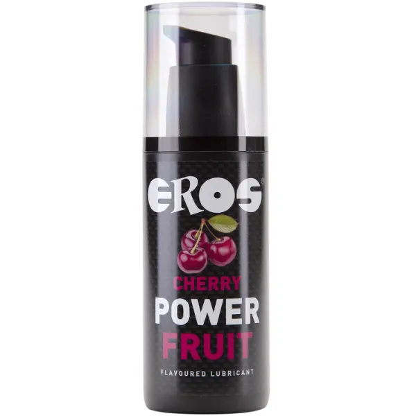 Eros Cherry Power Fruit Flavoured Lubricant 125 ml von Eros Power Line | Fesselliebe.de