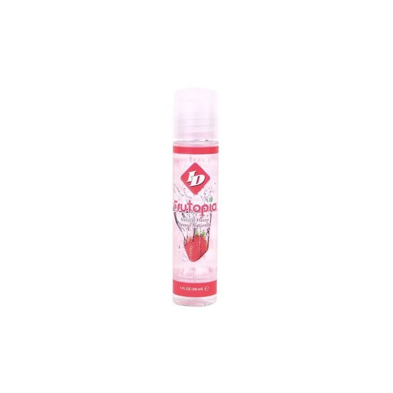 Lube Erdbeere 30 ml von Id Frutopia | Fesselliebe.de