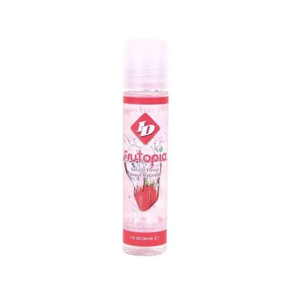 Lube Erdbeere 30 ml von Id Frutopia | Fesselliebe.de
