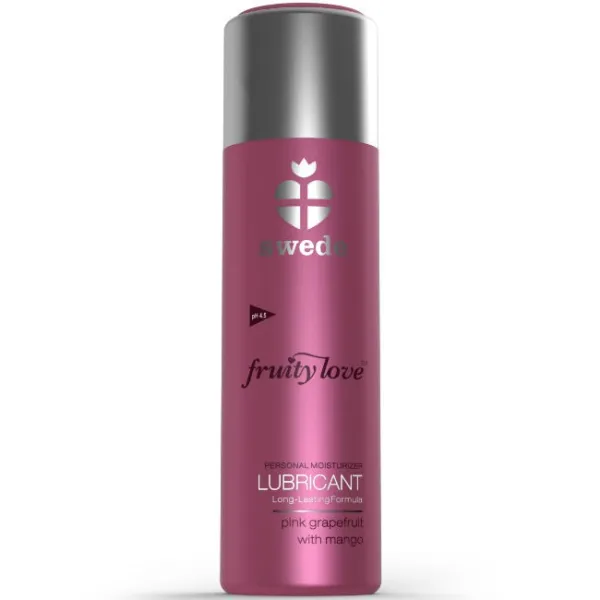 Fruity Love Gleitmittel Rosa Grapefruit mit Mango 50 ml von Swede | Fesselliebe.de