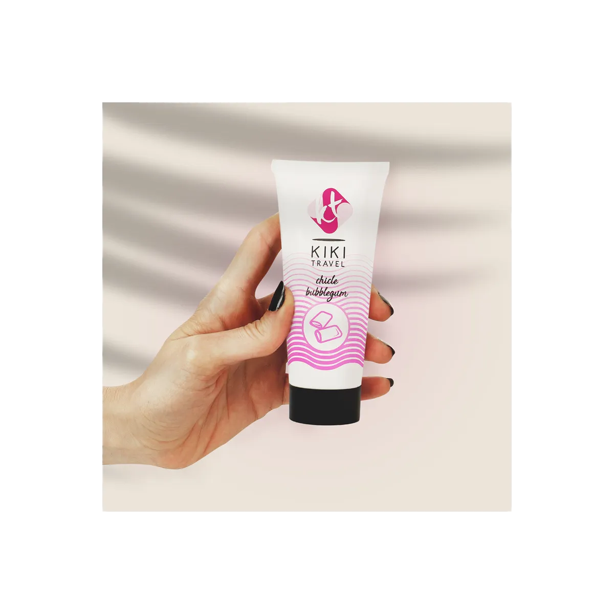 Strawberry Gum Gleitmittel 50 ml von Kikí Travel | Fesselliebe.de