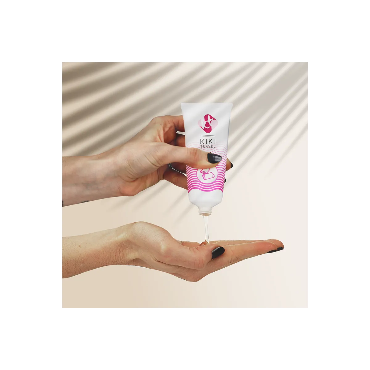 Strawberry Gum Gleitmittel 50 ml von Kikí Travel | Fesselliebe.de