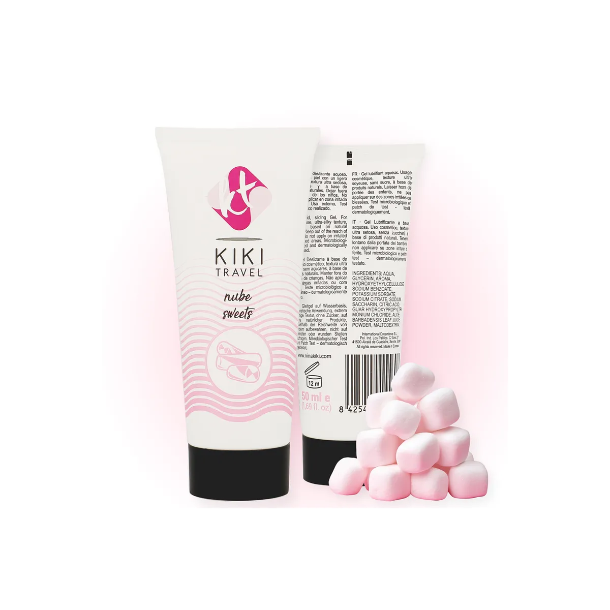 Nube Süßigkeiten 50 ml von Kikí Travel | Fesselliebe.de