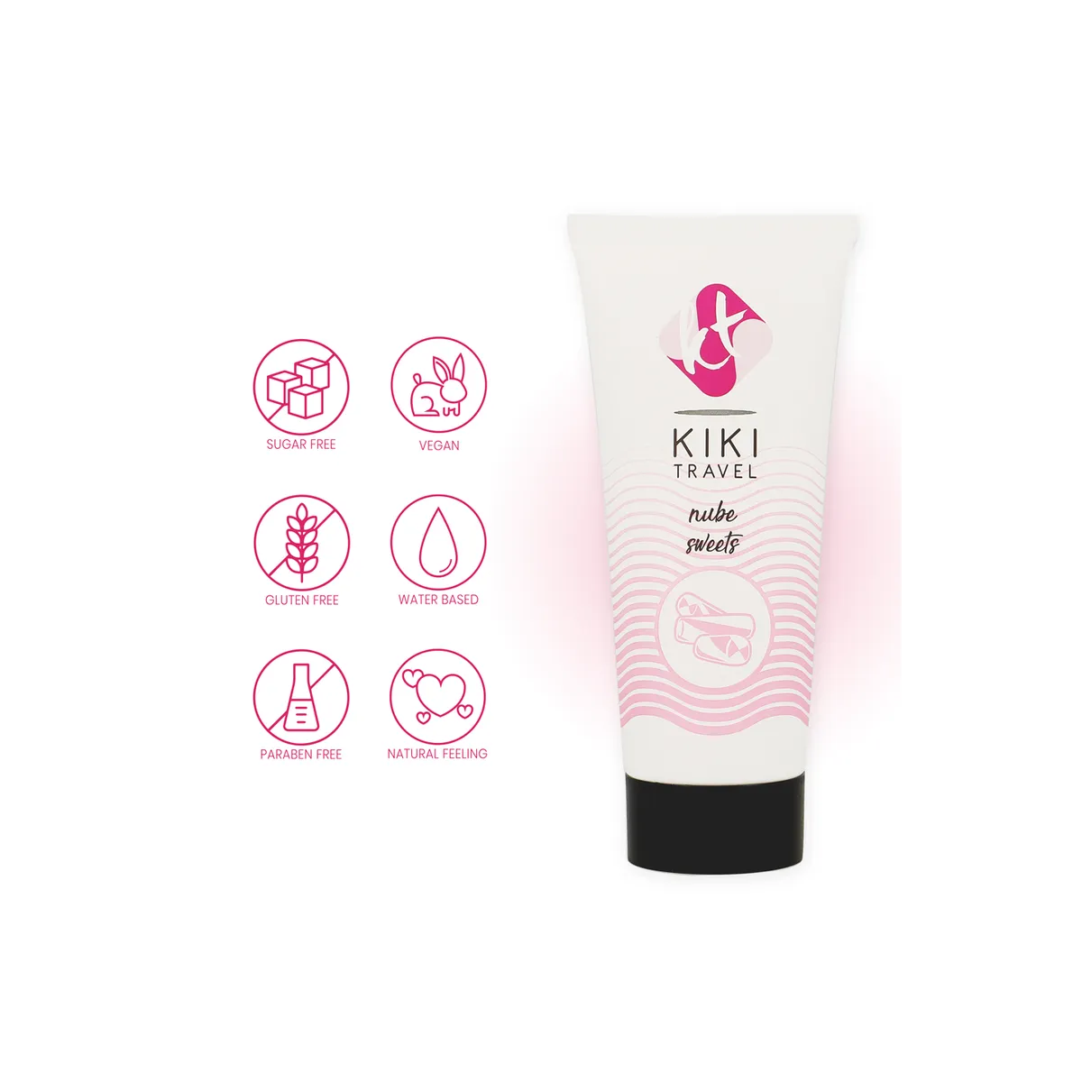 Nube Süßigkeiten 50 ml von Kikí Travel | Fesselliebe.de