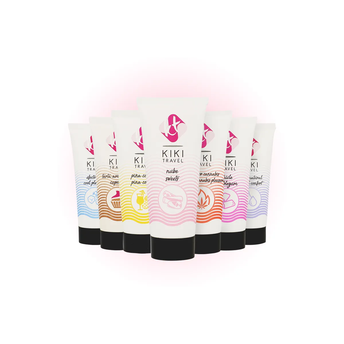 Nube Süßigkeiten 50 ml von Kikí Travel | Fesselliebe.de