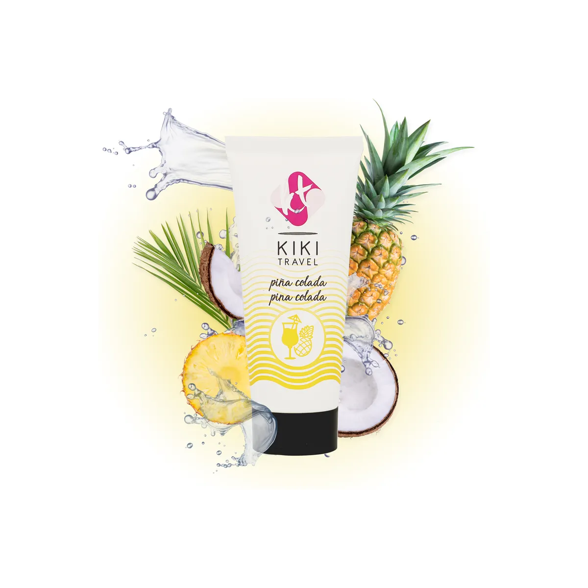 Pina Colada Gleitmittel 50 ml von Kikí Travel | Fesselliebe.de