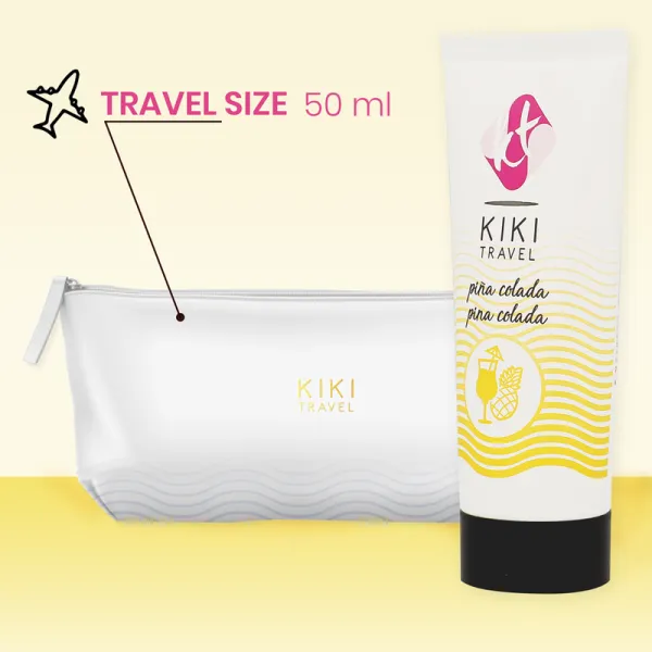 Pina Colada Gleitmittel 50 ml von Kikí Travel | Fesselliebe.de