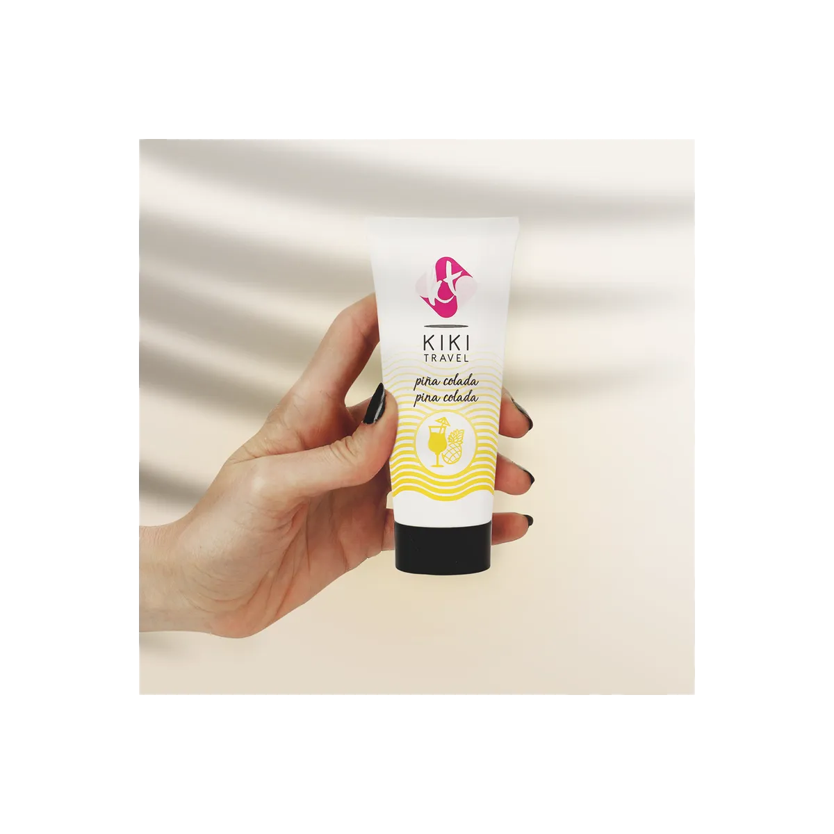 Pina Colada Gleitmittel 50 ml von Kikí Travel | Fesselliebe.de