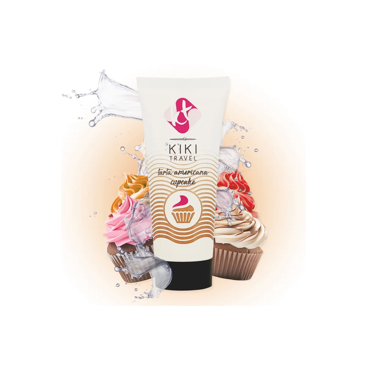 Cupcake Gleitmittel 50 ml von Kikí Travel | Fesselliebe.de