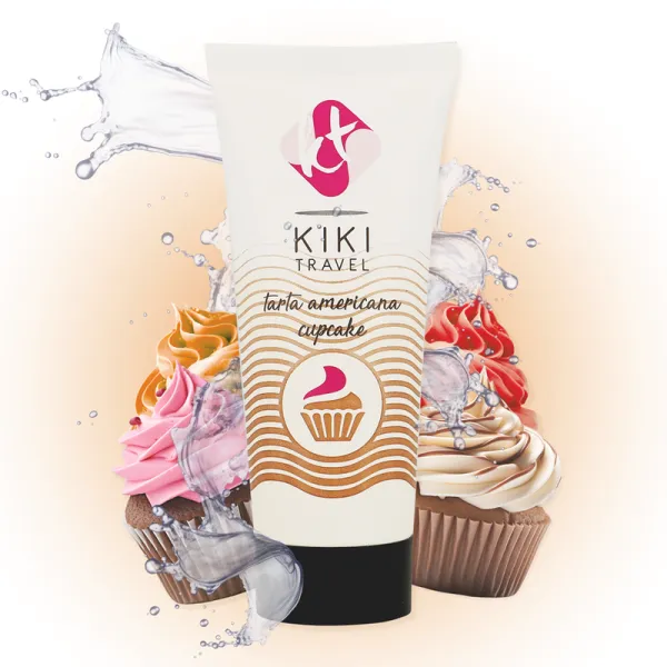 Cupcake Gleitmittel 50 ml von Kikí Travel | Fesselliebe.de