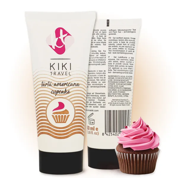 Cupcake Gleitmittel 50 ml von Kikí Travel | Fesselliebe.de