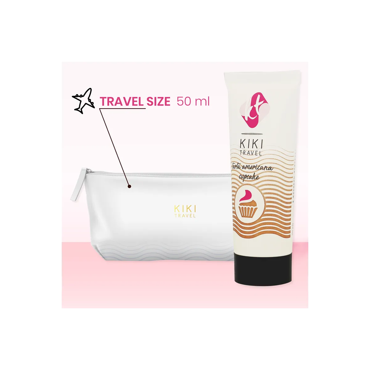 Cupcake Gleitmittel 50 ml von Kikí Travel | Fesselliebe.de