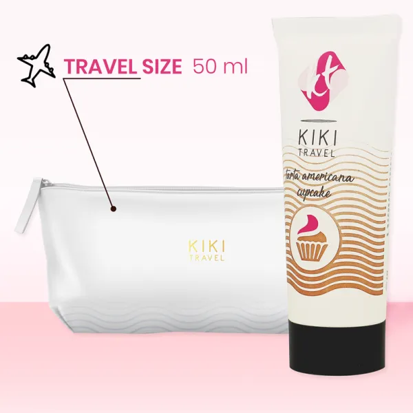 Cupcake Gleitmittel 50 ml von Kikí Travel | Fesselliebe.de