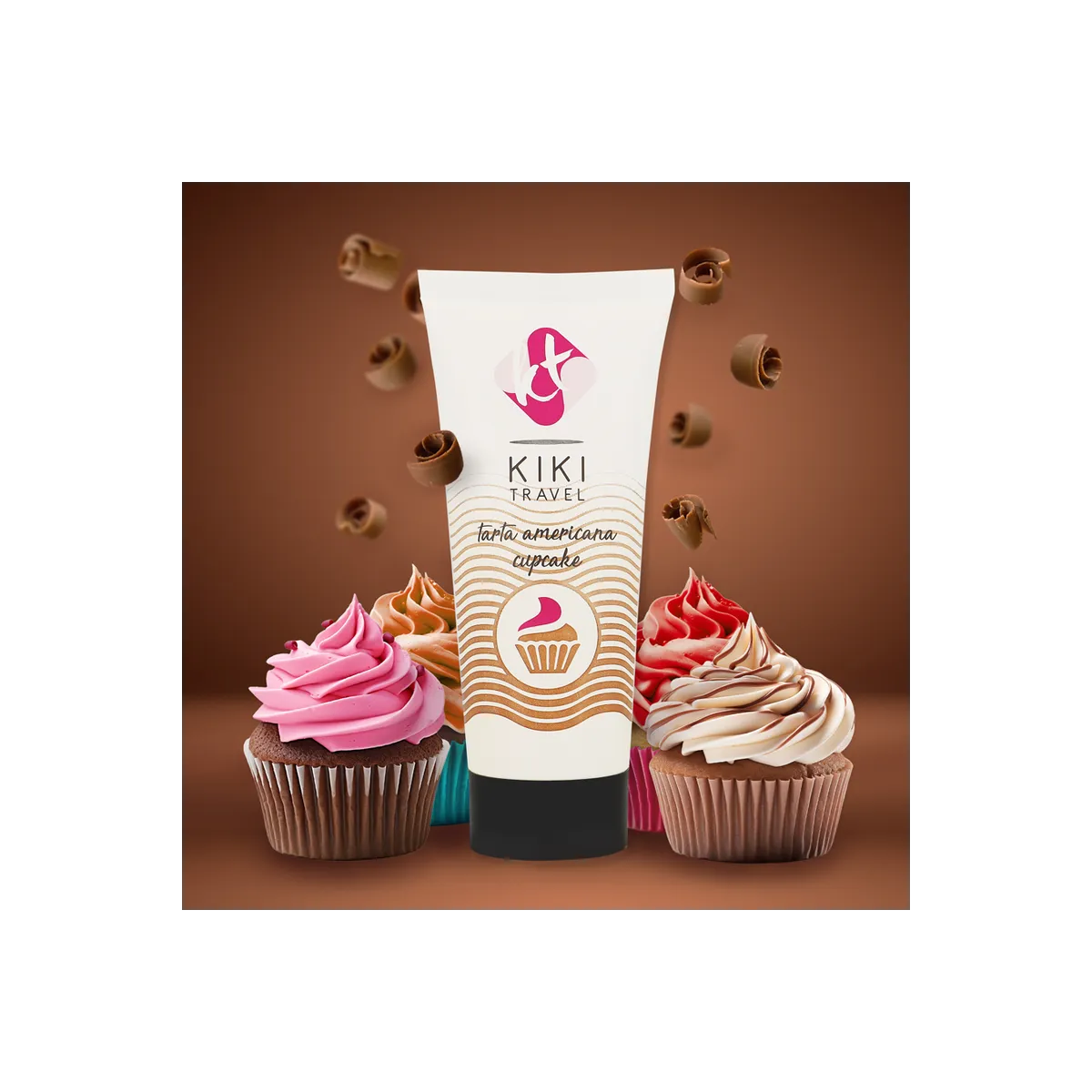 Cupcake Gleitmittel 50 ml von Kikí Travel | Fesselliebe.de