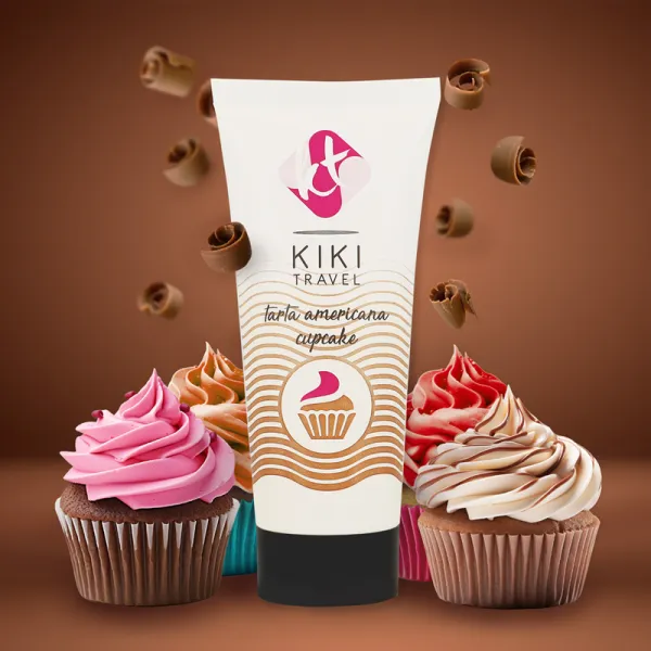 Cupcake Gleitmittel 50 ml von Kikí Travel | Fesselliebe.de