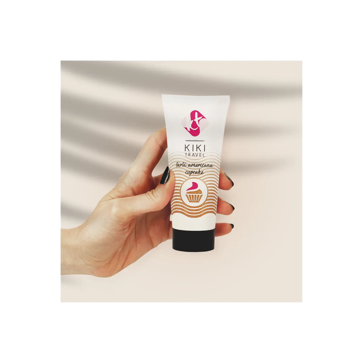 Cupcake Gleitmittel 50 ml von Kikí Travel | Fesselliebe.de