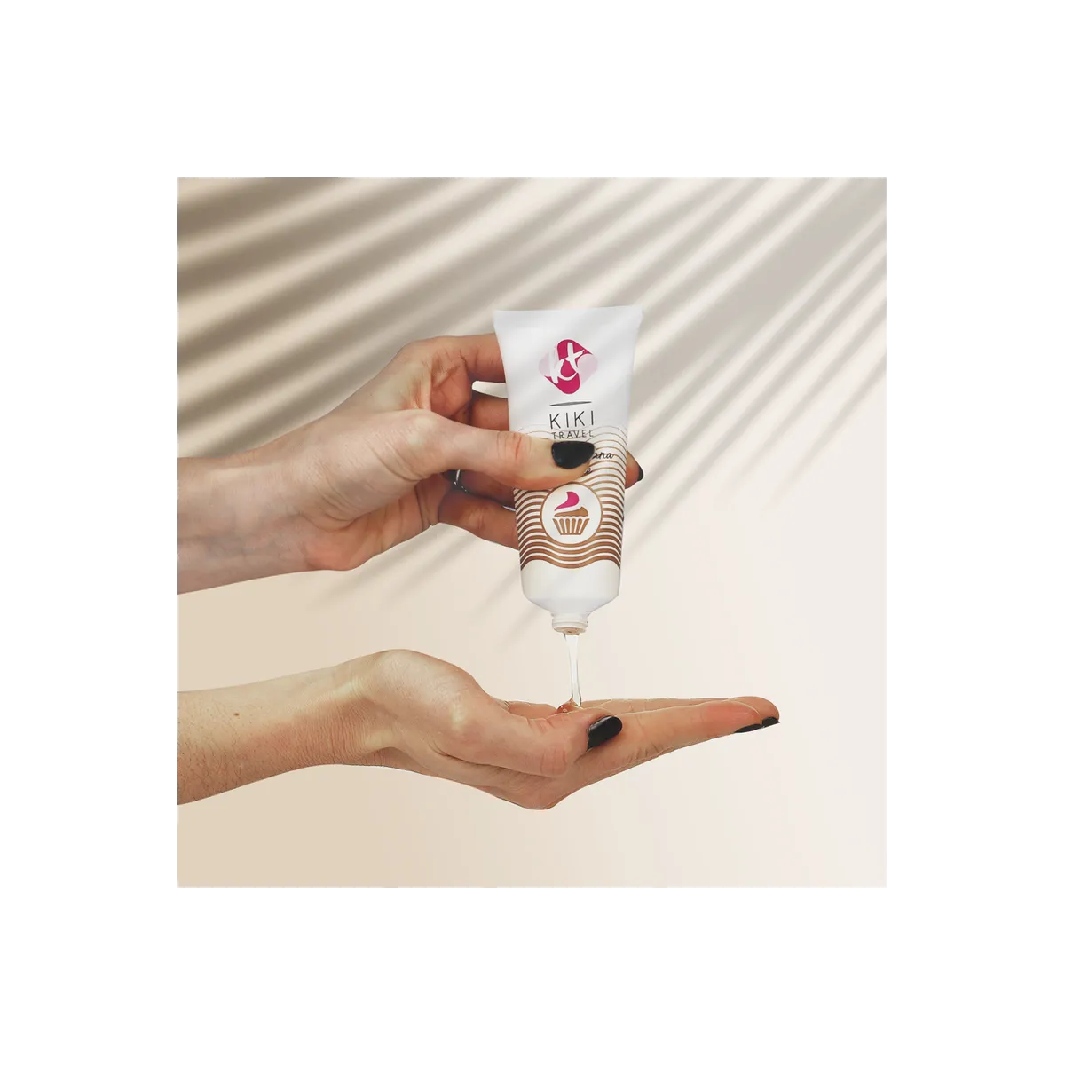 Cupcake Gleitmittel 50 ml von Kikí Travel | Fesselliebe.de
