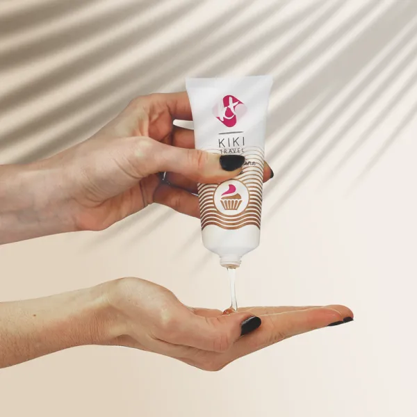 Cupcake Gleitmittel 50 ml von Kikí Travel | Fesselliebe.de