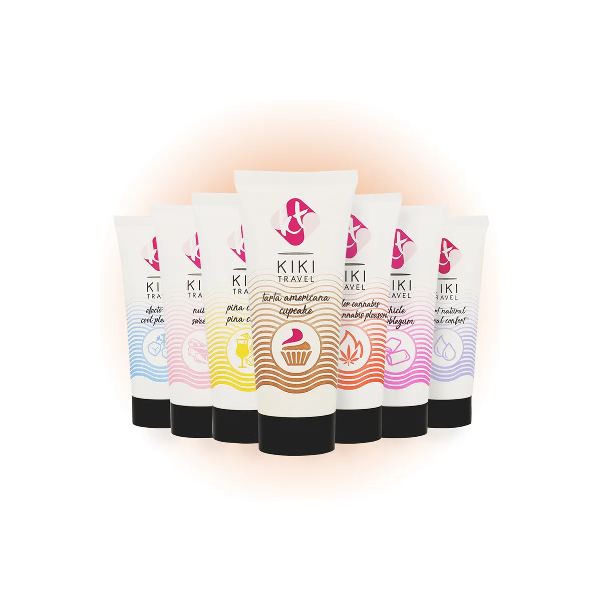 Cupcake Gleitmittel 50 ml von Kikí Travel | Fesselliebe.de