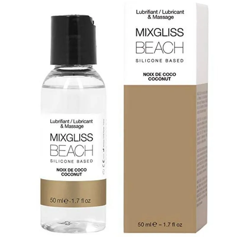 Strand-Silikon-Gleitmittel 50 ml von Mixgliss | Fesselliebe.de