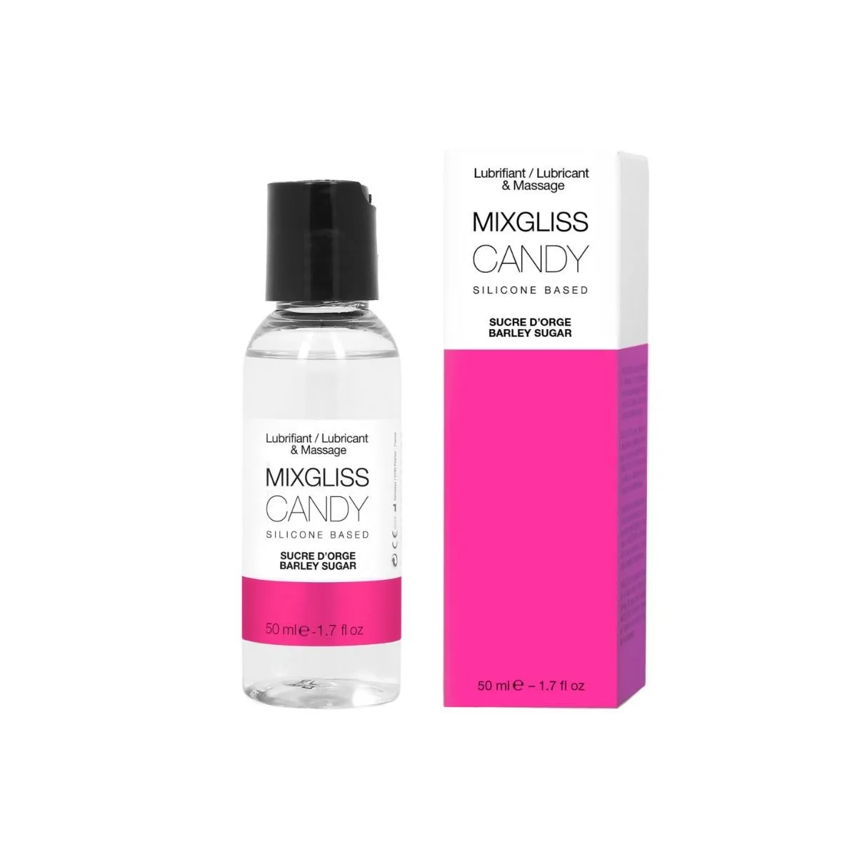 Candy Silikon-Gleitmittel 50 ml von Mixgliss | Fesselliebe.de